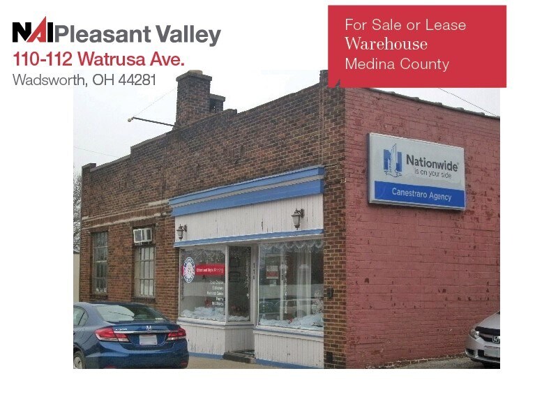 More Photos Of 110-112 Watrusa Ave, Wadsworth Freestanding For Lease