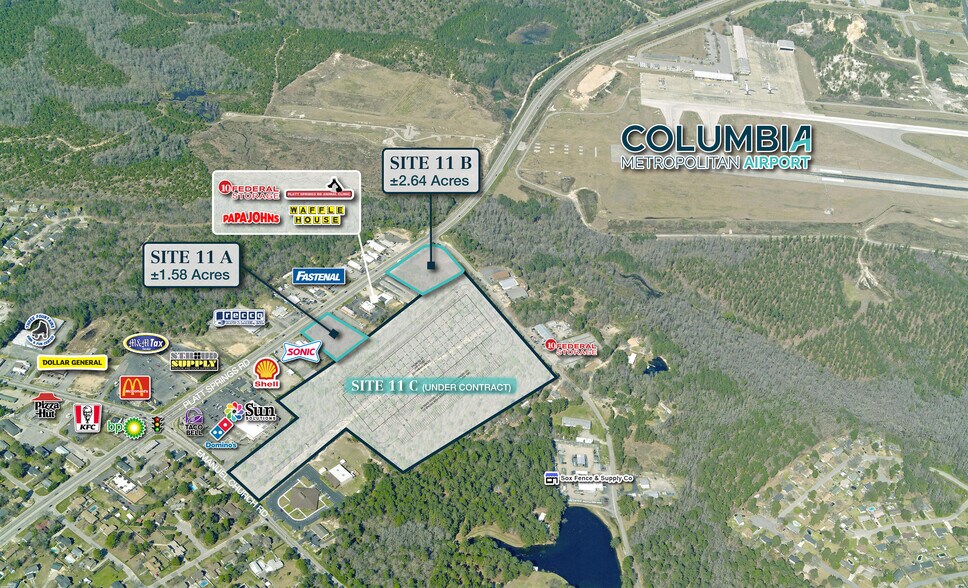 Primary Photo Of Platt Springs Rd West Parcel, West Columbia Land For Sale