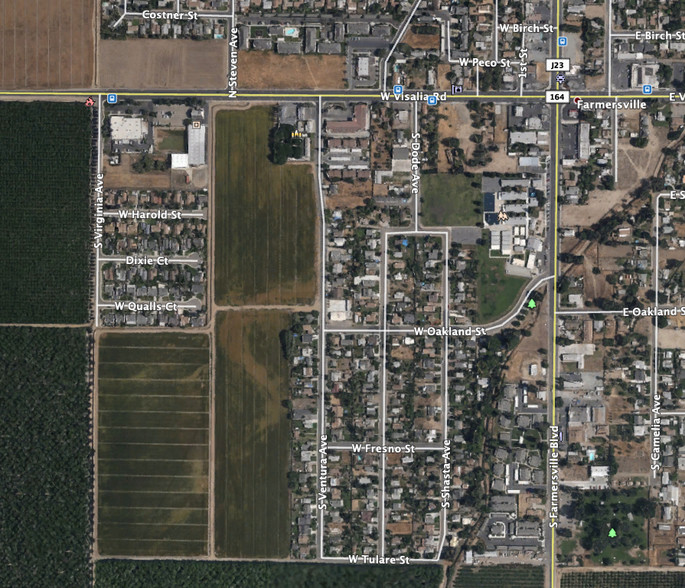 Primary Photo Of W Visalia Rd @ S Ventura Ave, Farmersville Land For Sale