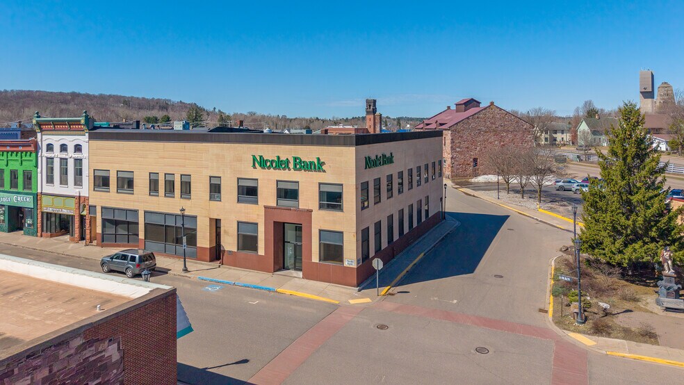 Primary Photo Of 100-106 S Main st, Ishpeming Bank For Sale
