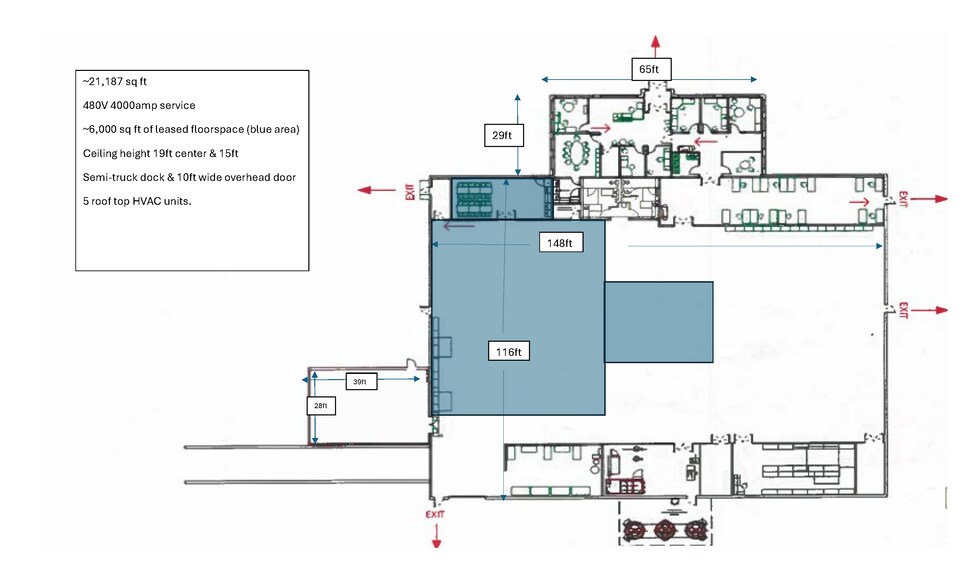 More Photos Of 1815 Touby Pike, Kokomo Flex For Sale
