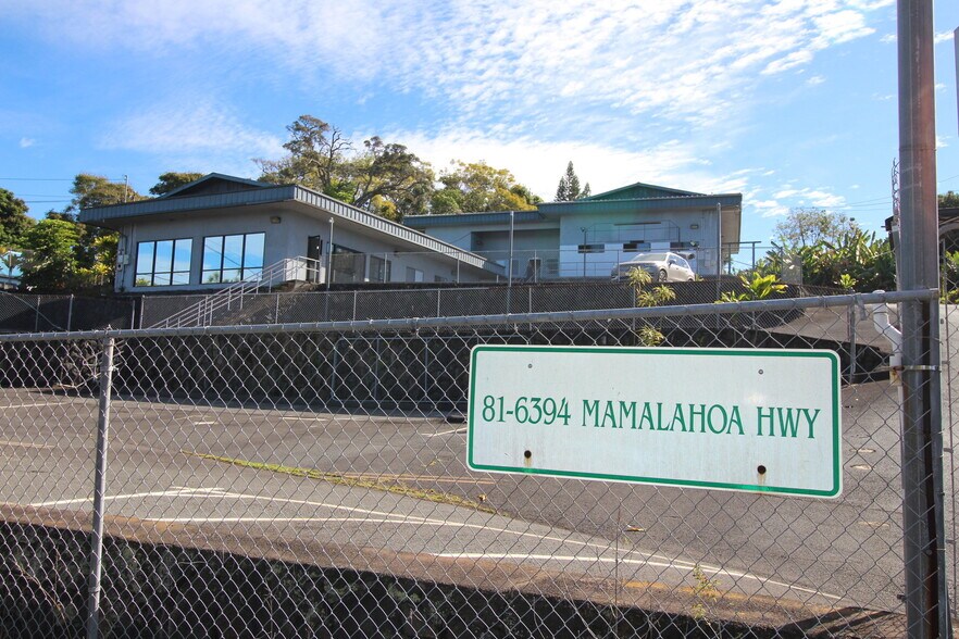 Primary Photo Of 81-6394 Mamalahoa Hwy, Kealakekua General Retail For Lease