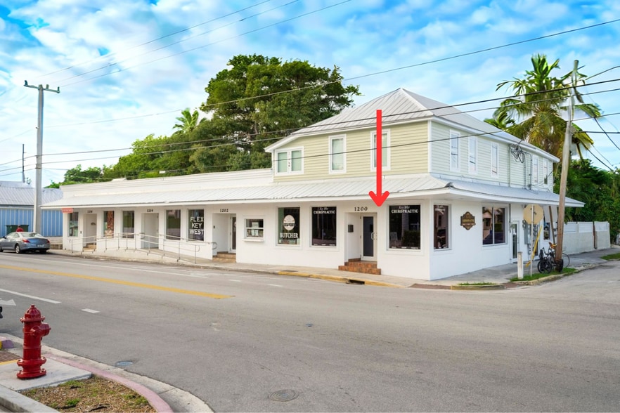 More Photos Of 1200-1206 White St, Key West Storefront Retail Office For Sale