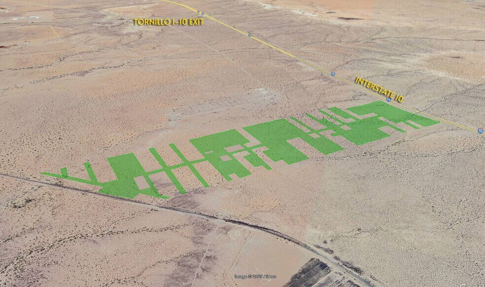 Primary Photo Of Interstate 10 Hwy, Tornillo Land For Sale