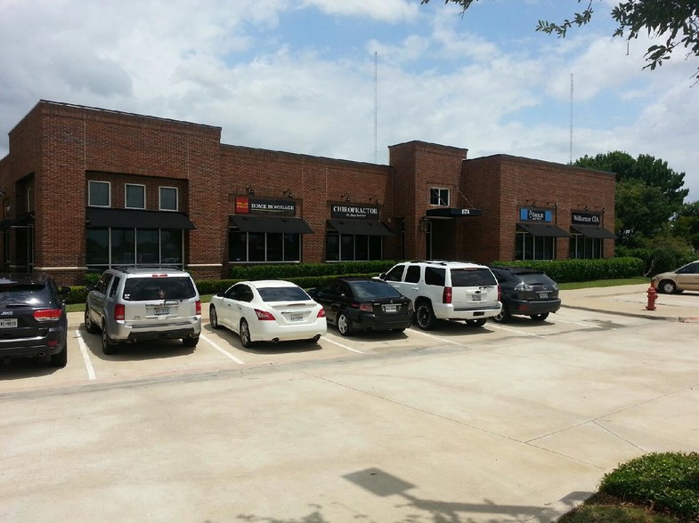 Primary Photo Of 878 S Denton Tap Rd, Coppell Medical For Lease