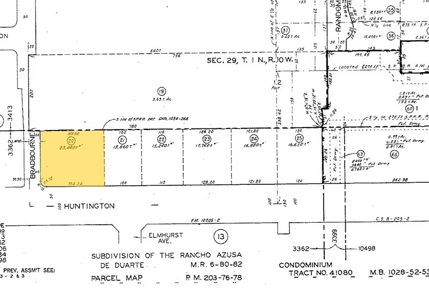 More Photos Of 2107 Huntington Dr, Duarte Land For Sale