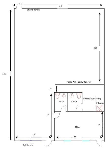 More Photos Of 9342-9362 Virginia Rd, Lake In The Hills Service For Lease