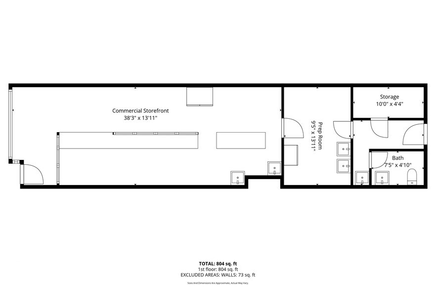 More Photos Of 14363 243rd St, Rosedale Storefront For Lease