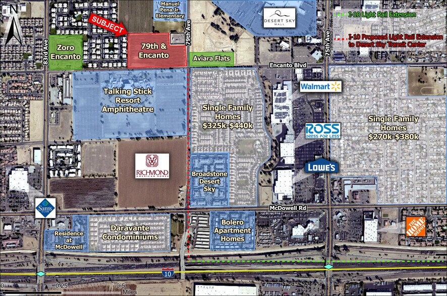 More Photos Of 7931 Encanto Boulevard, Phoenix Land For Sale