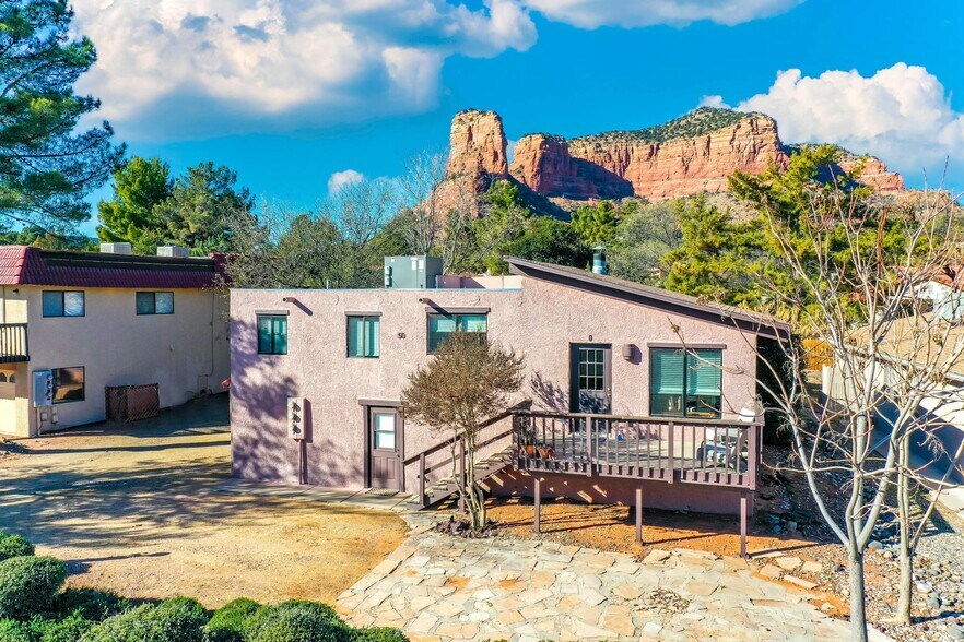 Primary Photo Of 50 Chaparral Dr, Sedona Multifamily For Sale