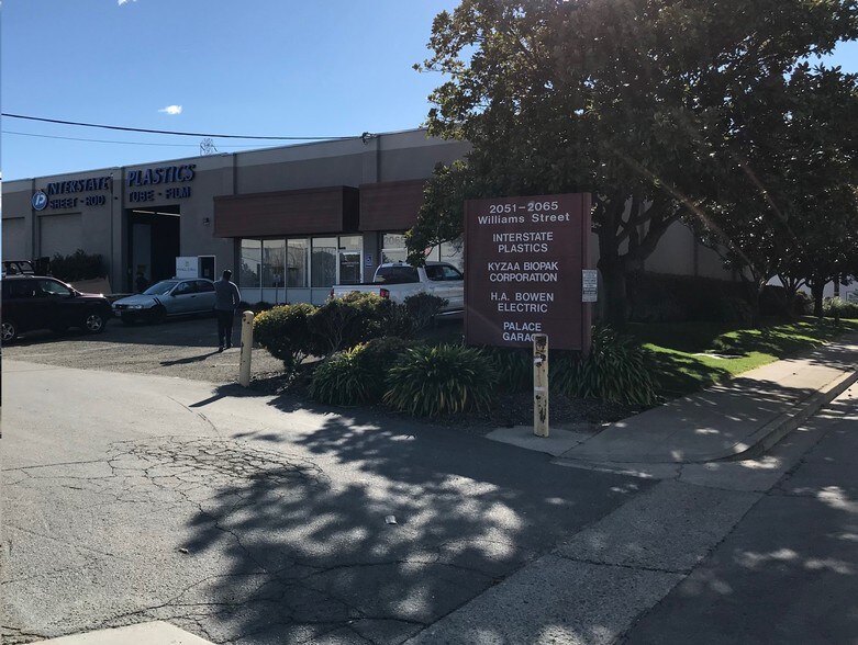 More Photos Of 2055-2065 Williams St, San Leandro Warehouse For Lease
