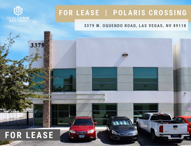 Primary Photo Of 3379 W Oquendo Rd, Las Vegas Warehouse For Lease