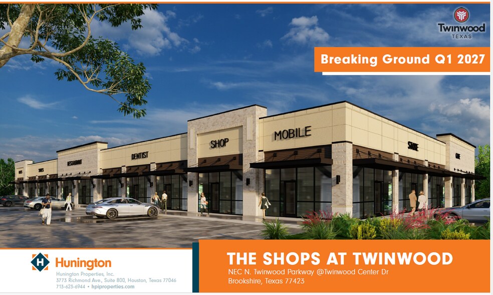 Primary Photo Of NEC N. Twinwood Parkway, Brookshire Storefront For Lease