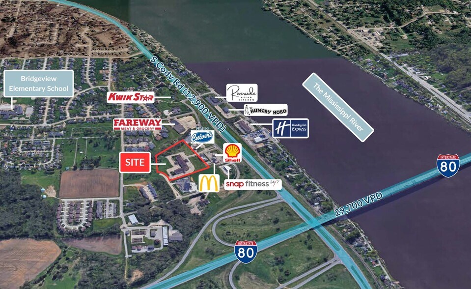 More Photos Of 1552 Welcome Center Dr, Le Claire Land For Sale