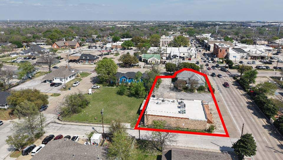 More Photos Of NWC of Alamo & Rusk, Rockwall Restaurant For Sale