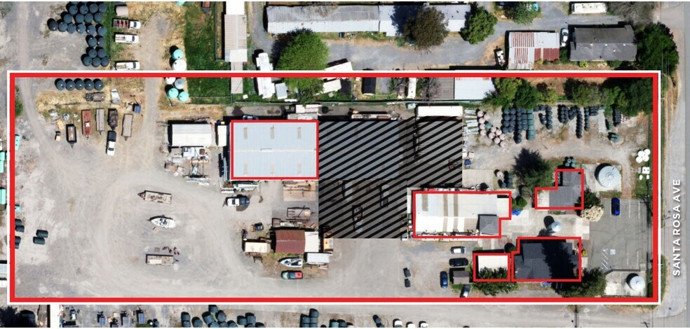 More Photos Of 4135-4137 Santa Rosa Ave, Santa Rosa Warehouse For Lease