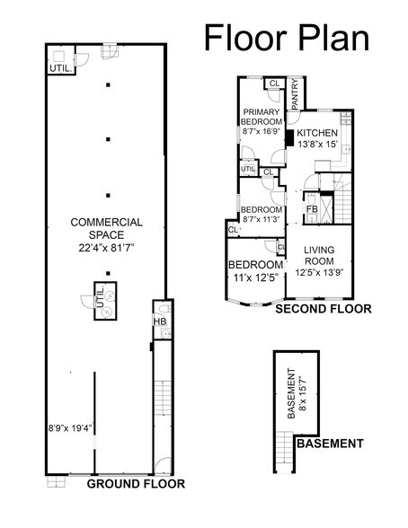 More Photos Of 357 16th Ave, Irvington Storefront Retail Residential For Sale