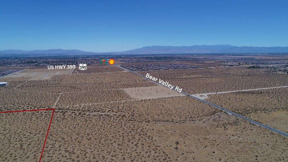 More Photos Of 0 Bellflower st, Victorville Land For Sale