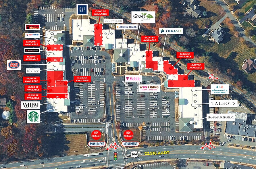More Photos Of Route 206 @ Old Gladstone Rd, Chester Unknown For Lease