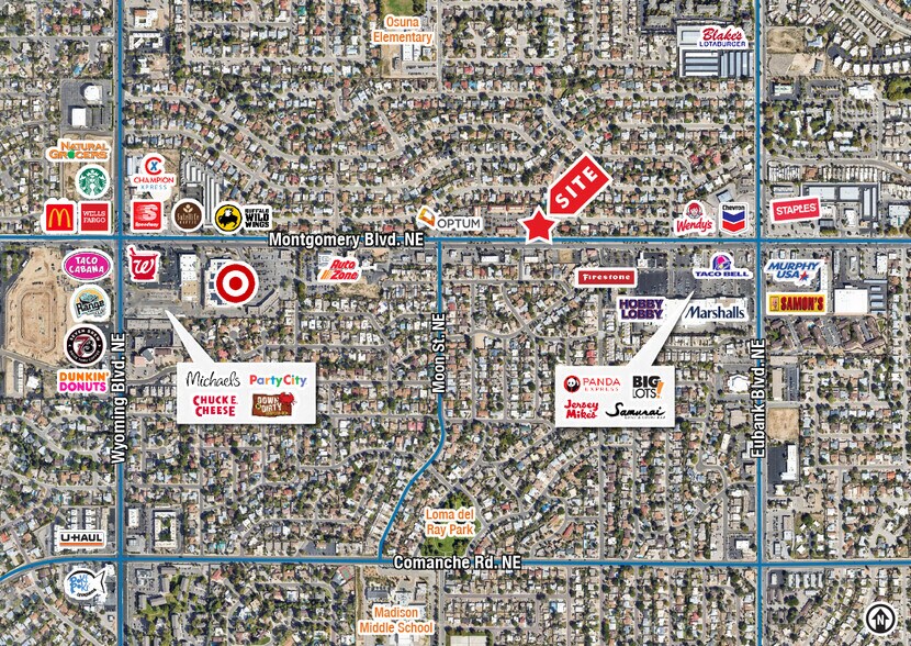 More Photos Of 9201 Montgomery Blvd NE, Albuquerque Office For Sale