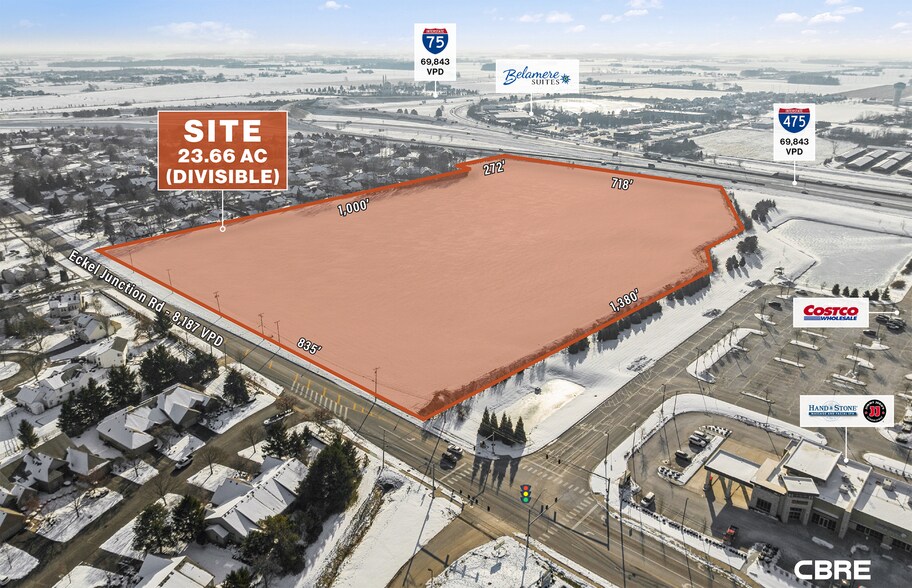 More Photos Of 12301 Eckel Junction Rd, Perrysburg Land For Lease