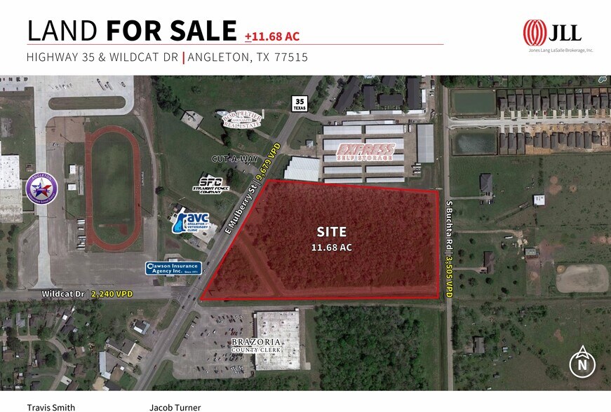 Primary Photo Of Hwy 35 & Wildcat Dr, Angleton Land For Sale