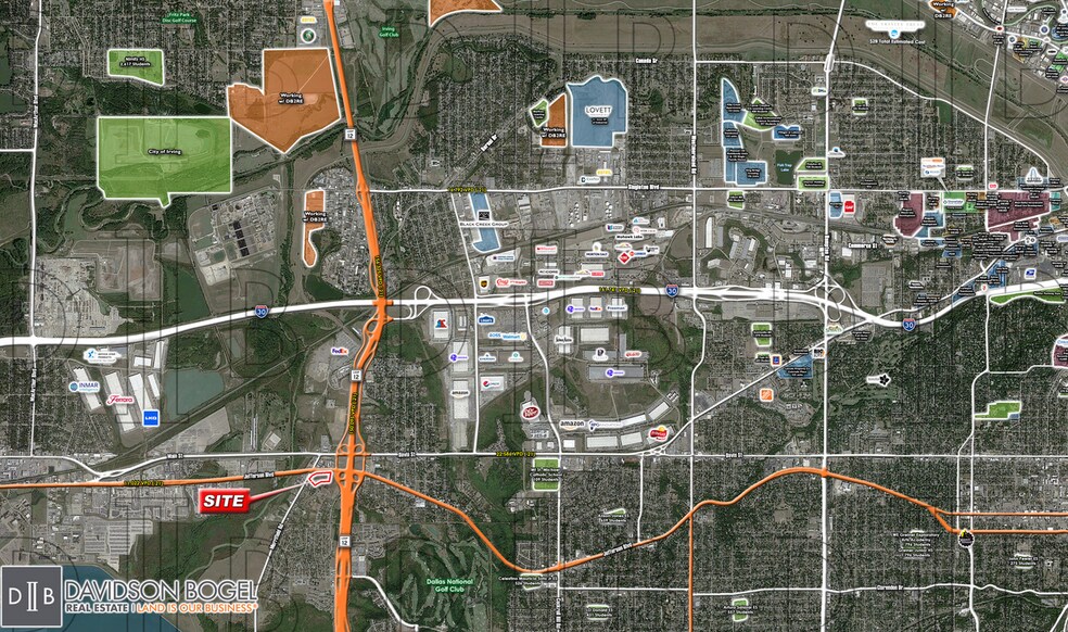 More Photos Of 5956 W Jefferson Blvd, Dallas Land For Lease