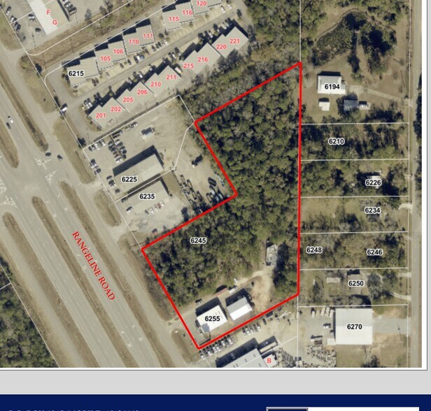 More Photos Of 6255 Rangeline Rd, Theodore Warehouse For Sale