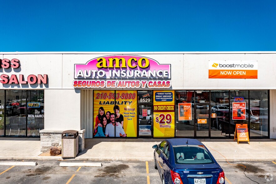 More Photos Of 8515-8611 Perrin Beitel Rd, San Antonio Freestanding For Lease