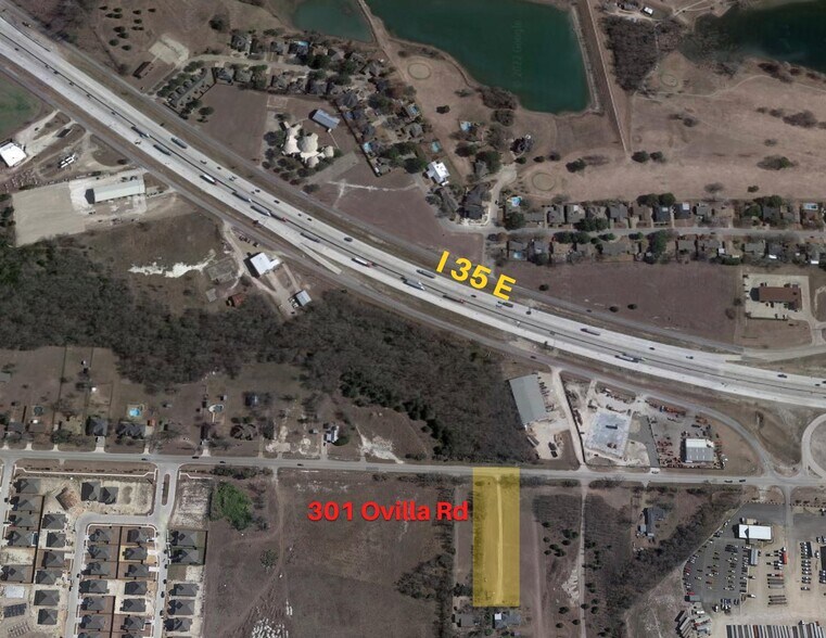 Primary Photo Of 301 Ovilla Rd, Waxahachie Land For Sale