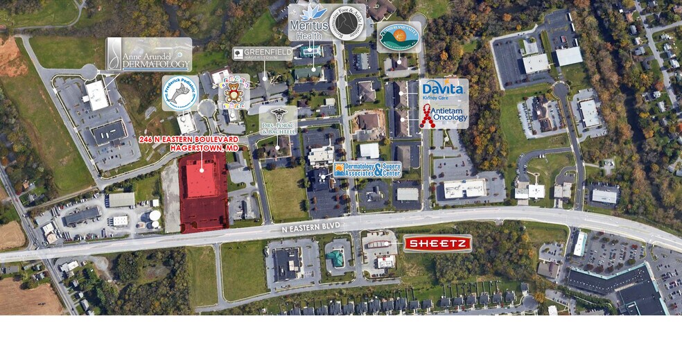 More Photos Of 246 Eastern Blvd, Hagerstown Medical For Sale