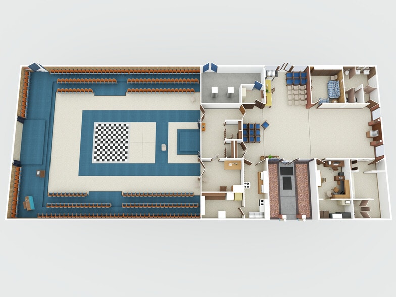 More Photos Of 5700 Colcord Ave, Jacksonville Lodge Meeting Hall For Sale
