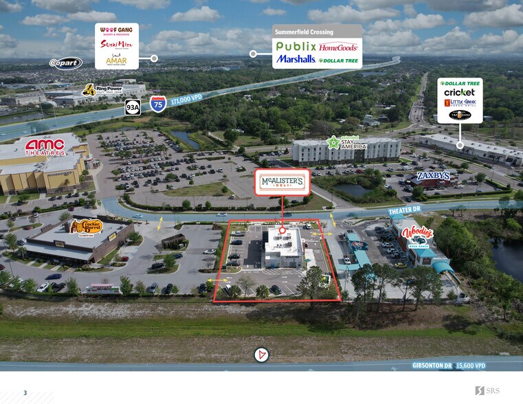 More Photos Of 9360 Theater Dr, Gibsonton Restaurant For Sale
