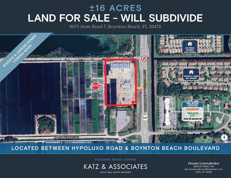 Primary Photo Of 8075 State Road 7, Boynton Beach Land For Sale