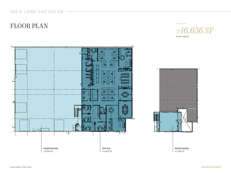 More Photos Of 900 E Lone Cactus Dr, Phoenix Warehouse For Sale