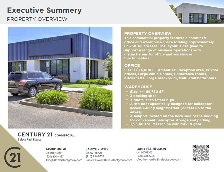 More Photos Of 1065 Marauder St, Chico Manufacturing For Sale