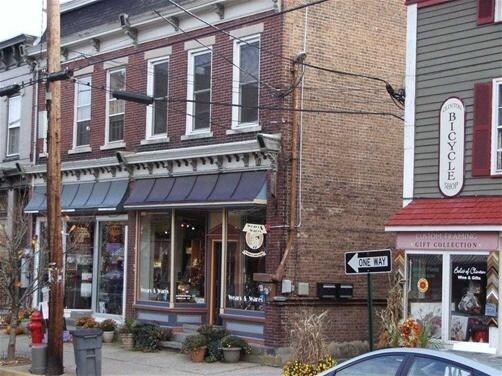 Primary Photo Of 47 Main St, Clinton Township Storefront Retail Residential For Sale