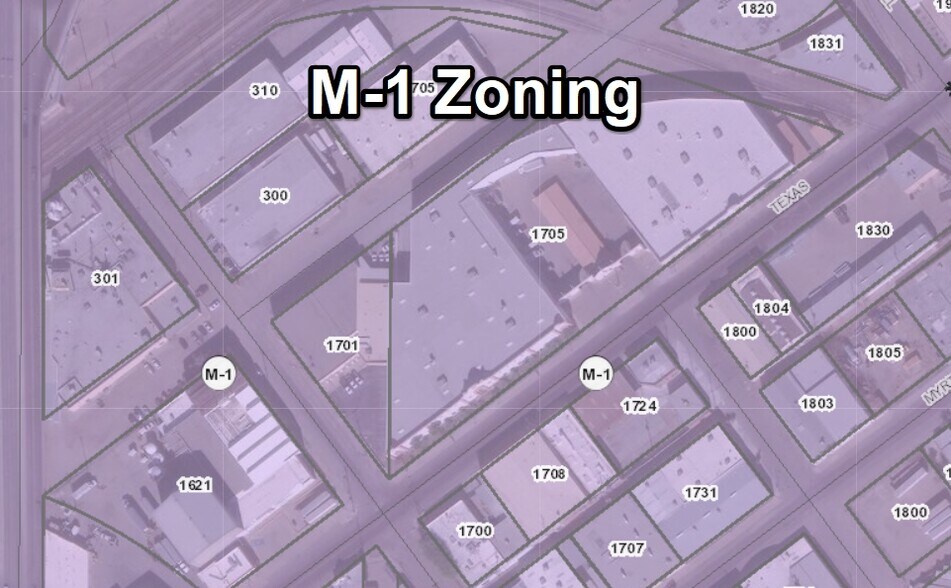 More Photos Of 1705 Texas Ave, El Paso Warehouse For Sale