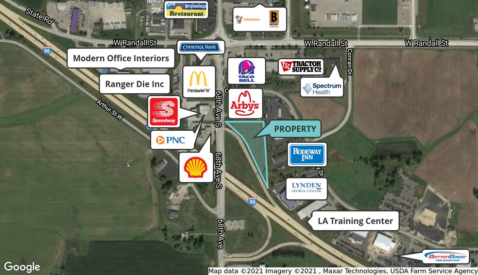 More Photos Of 126 68th Ave S, Coopersville Land For Sale