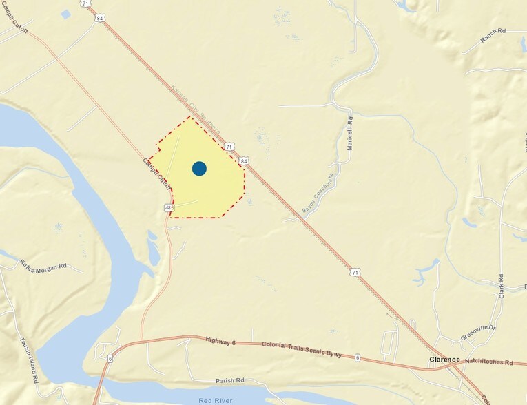 More Photos Of 5690 Hwy 486, Campti Land For Lease