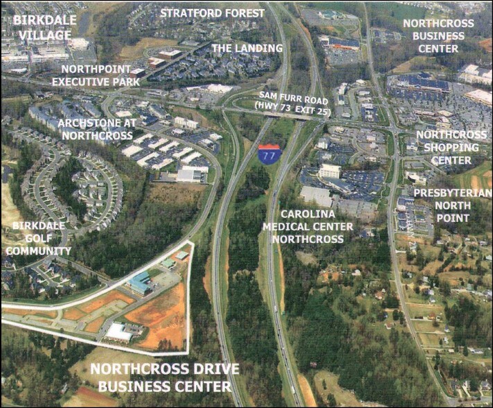 More Photos Of Lot 5 Northcross Business Park, Huntersville Land For Sale