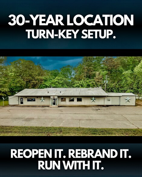 More Photos Of 11180 US-79 Scenic Hwy, Springville General Retail For Sale