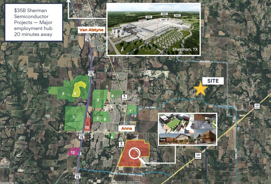 More Photos Of 14107 County Rd 480, Anna Land For Sale