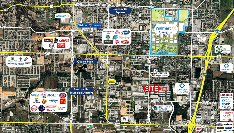 More Photos Of 2501 SE Otis Corley Dr, Bentonville Flex For Lease