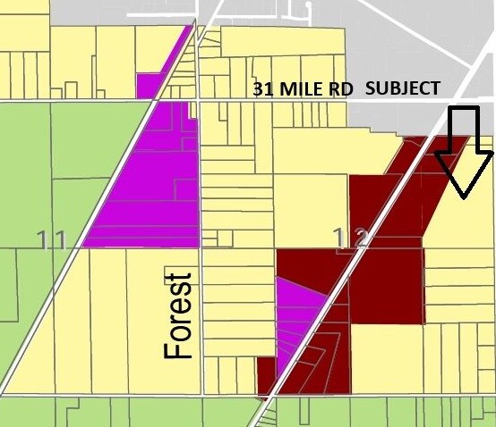 More Photos Of Gratiot Ave, Lenox Land For Sale