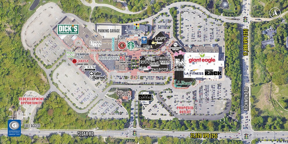 More Photos Of 24149-25389 Cedar Rd, Lyndhurst Unknown For Lease