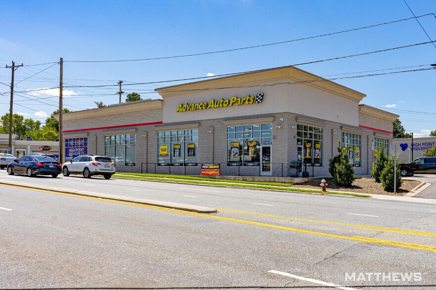 Primary Photo Of 1401 N Main St, High Point General Retail For Sale