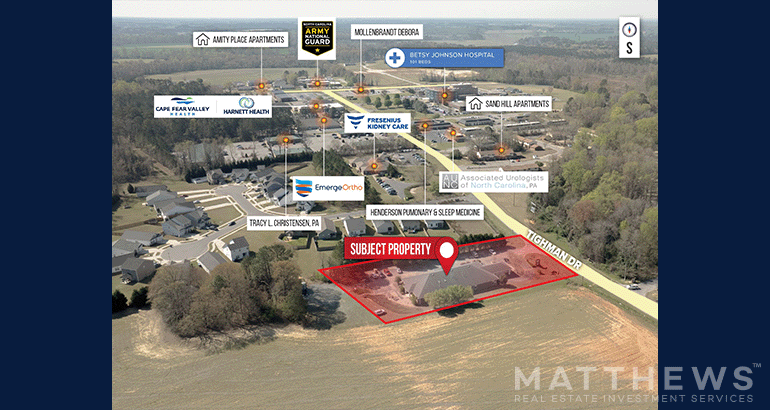 More Photos Of 303-305 Tilghman Dr, Dunn Medical For Sale