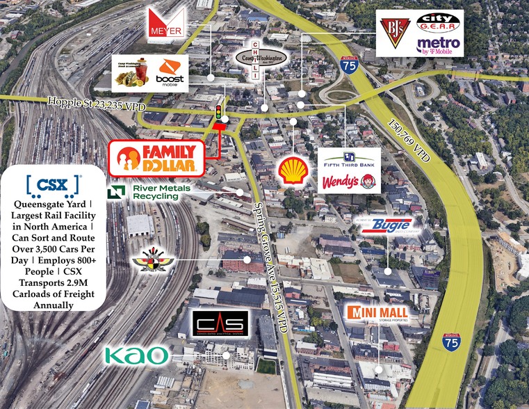 More Photos Of 2955 Burlington Pl, Cincinnati Freestanding For Lease