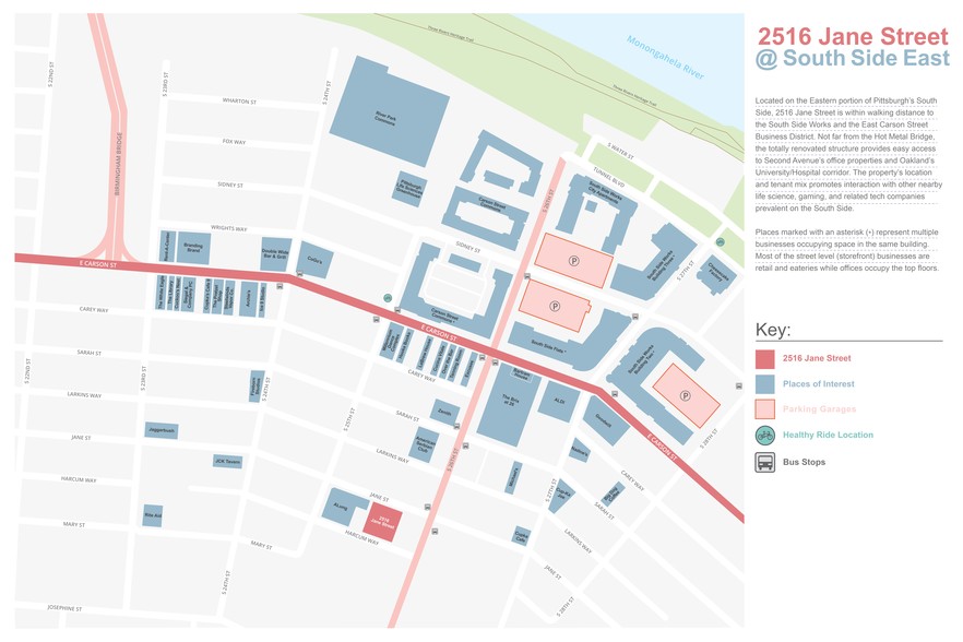 More Photos Of 2516 Jane St, Pittsburgh Office For Lease